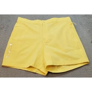 Yellow Men’s Performance Shorts